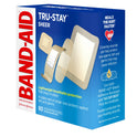 Band-Aid Brand Tru-Stay Sheer Adhesive Bandages, Assorted, 80Ct