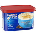 Maxwell House International Vanilla Bean Latte Café-Style Instant Coffee Beverage Mix, 8.5 oz. Canister