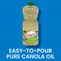 Crisco Pure Canola Oil, 40 fl oz