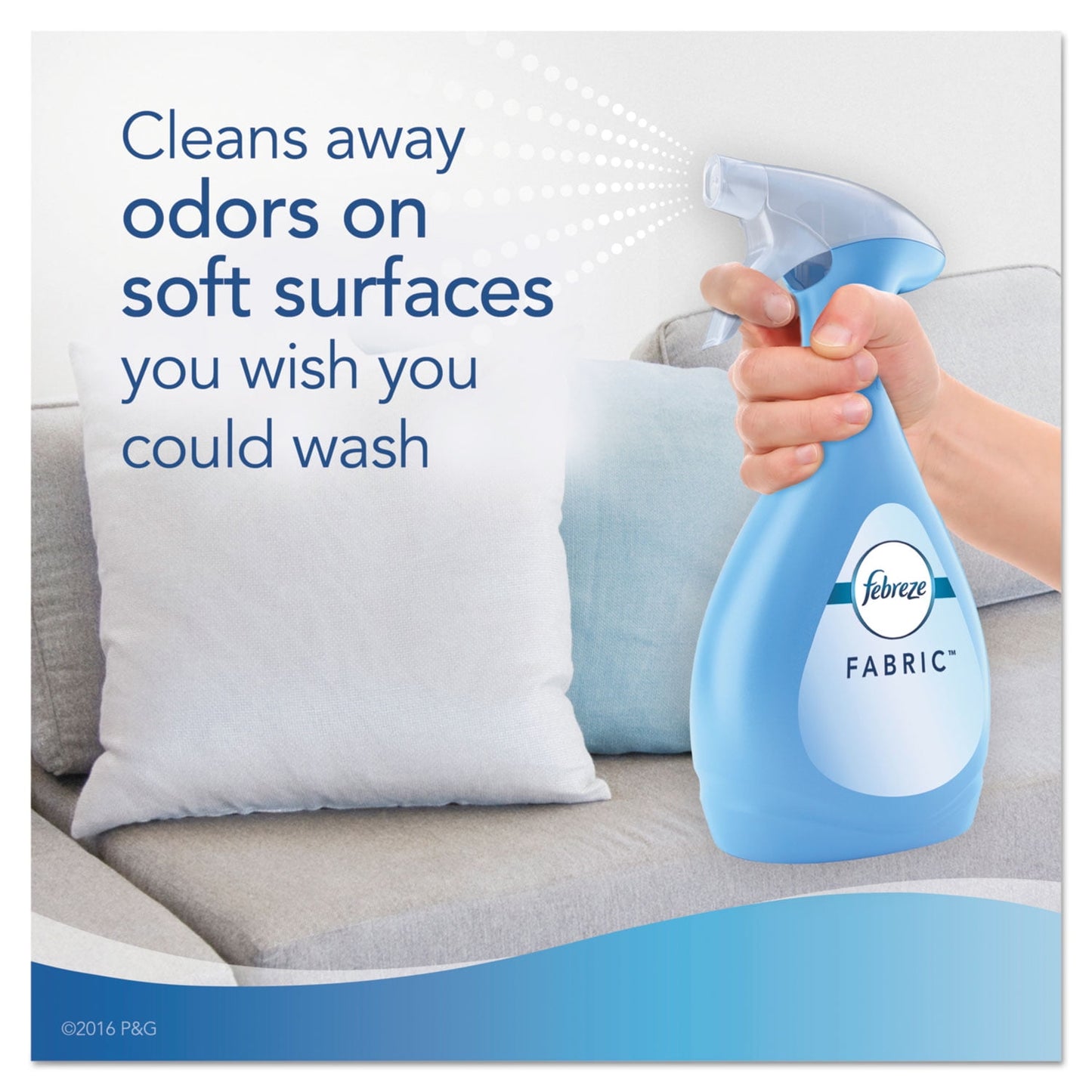 Febreze Fabric Fresheners Long Lasting Scent Spring Renewal, 23.6 fl oz