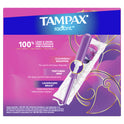 Tampax Radiant Tampons with LeakGuard Braid, Light Absorbency, 28 Count