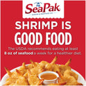 SeaPak Budweiser Beer Battered Shrimp, Oven Crunchy, Easy to Bake, Large, 16 oz (Frozen)