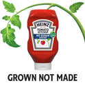 Heinz Tomato Ketchup with No Sugar Added, 29.5 oz Bottle