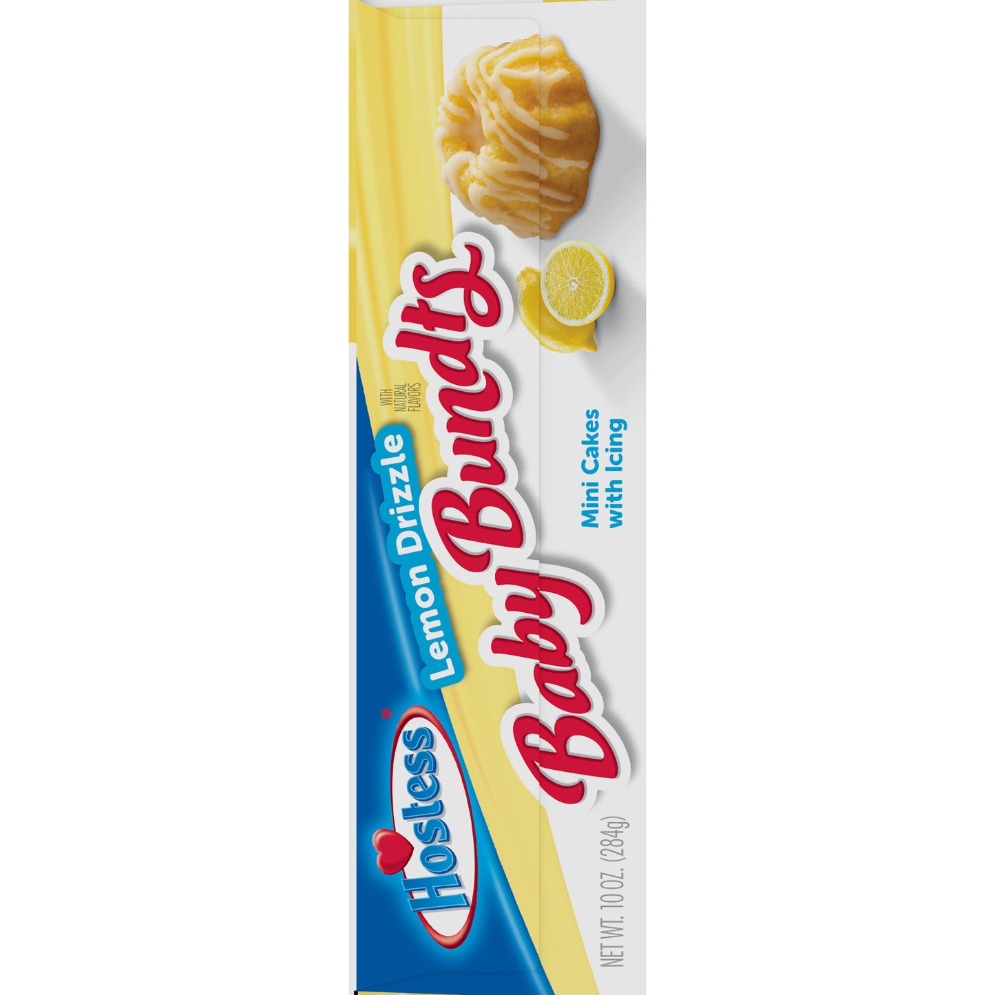 HOSTESS Baby Bundts, Lemon Drizzle Cakes, 8 Count , 10 oz