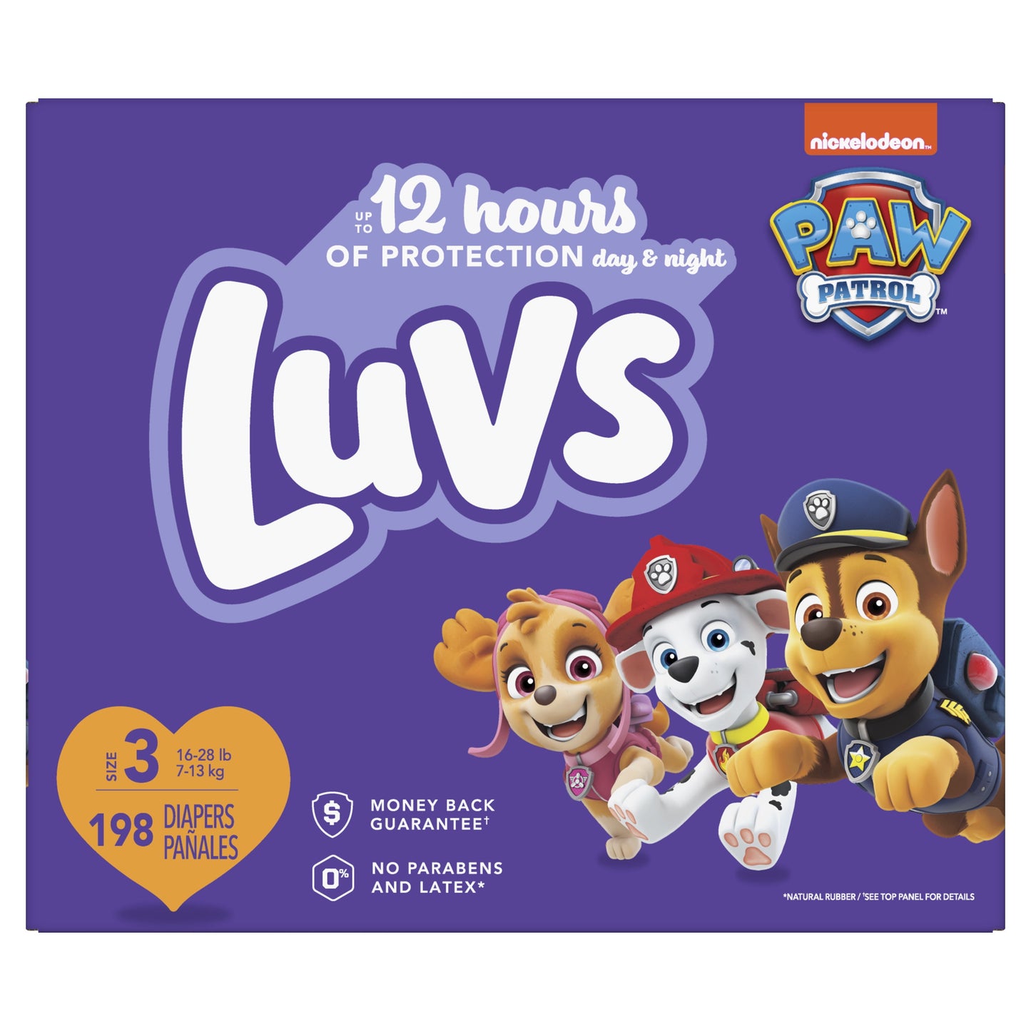 Luvs Diapers Size 3, 198 Count