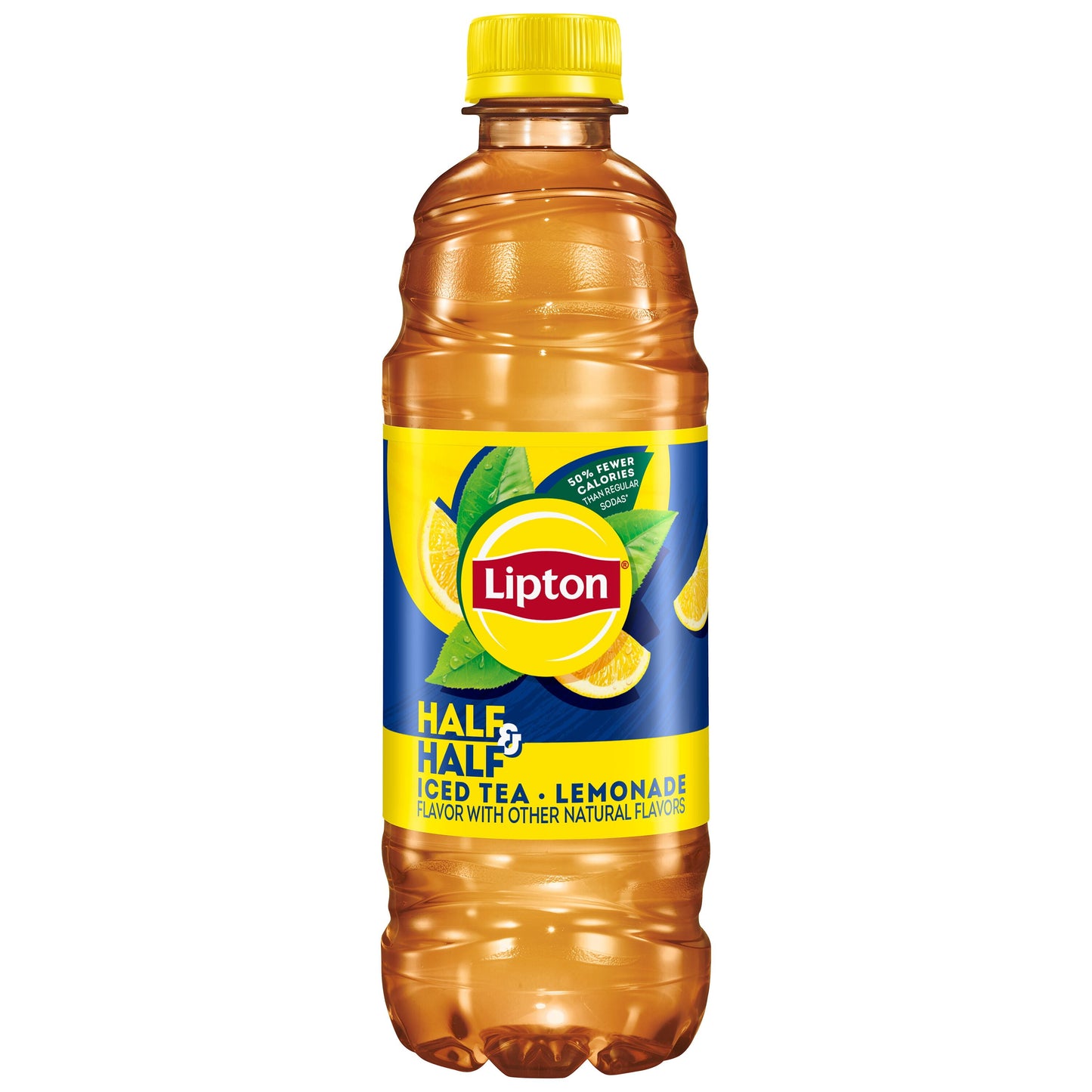 Lipton Half & Half Iced Tea and Lemonade, 16.9 oz, 12 Pack Bottles