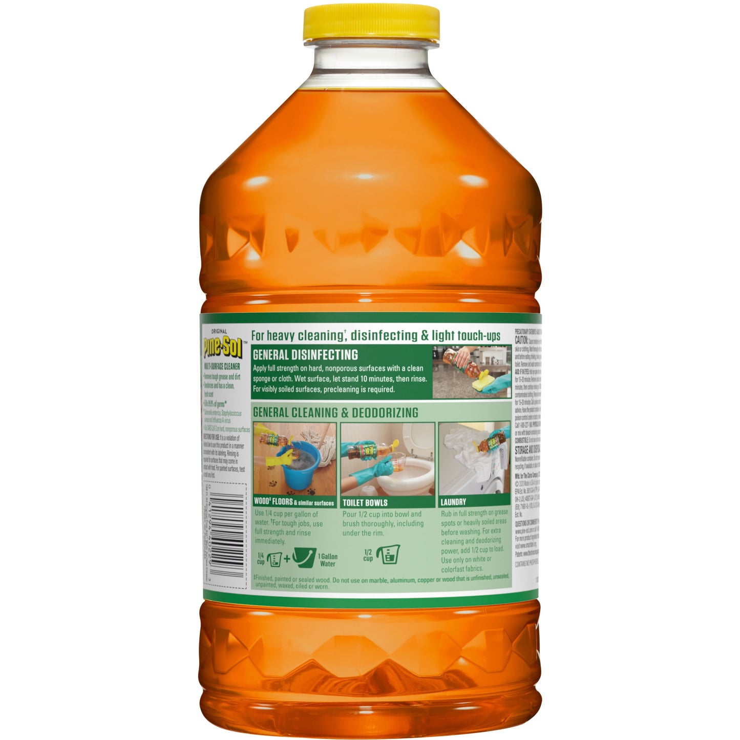 Pine-Sol Multi-Surface and Multi-Purpose Cleaner, Original, 100 fl oz