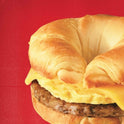 Jimmy Dean Sausage Egg & Cheese Croissant Sandwich, 36 oz, 8 Count (Frozen)