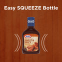 Kraft Sweet & Spicy Slow-Simmered Barbecue BBQ Sauce, 18 oz Bottle