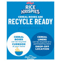 Kellogg's Rice Krispies Original Breakfast Cereal, 9 oz Box