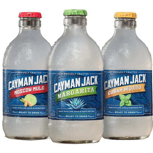 Cayman Jack Margarita, 6 Pack, 11.2 fl oz Bottles, 5.8% ABV