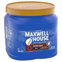 Maxwell House Intense Bold Dark Roast Ground Coffee, 26.7 oz Canister