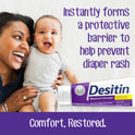 Desitin Maximum Strength Diaper Rash Cream with Zinc Oxide, 4.8 oz