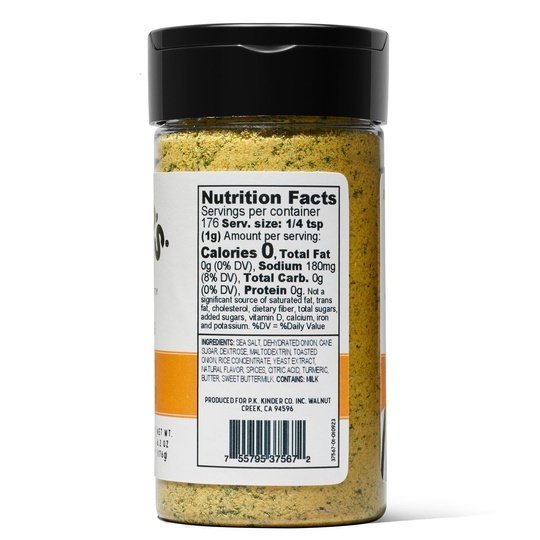 Kinder's Caramelized Onion Butter Seasoning, 6.2oz