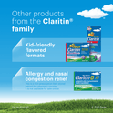 Claritin 24 Hour Non-Drowsy Allergy Medicine, Loratadine Antihistamine Tablets, 10 Ct