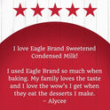 Borden Eagle Brand Eagle Brand Sc Milk