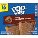 Pop-Tarts Frosted Chocolate Fudge Instant Breakfast Toaster Pastries, Shelf-Stable, Ready-to-Eat, 27 oz, 16 Count Box