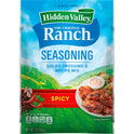 Hidden Valley Gluten Free Spicy Ranch Salad Dressing and Seasoning Mix, 1 oz