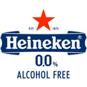 Heineken 0.0 Non-Alcoholic Beer, 12 Pack, 11.2 fl oz Cans, 0.0% Alcohol by Volume