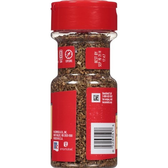 McCormick Basil Leaves, 0.62 oz Mixed Spices & Seasonings