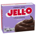 Jell-O Chocolate Instant Pudding Mix & Pie Filling, 5.9 oz. Box