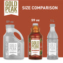 Gold Peak Real Brewed Tea Unsweetened Black Tea Drink, 59 fl oz