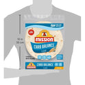 Mission Carb Balance Low Carb High Fiber Soft Taco Flour Tortillas, 8 Count