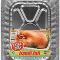 Handi-Foil Extra Deep Aluminum Super King Roaster Pan, 17.13"x12.63"x4.25" 1 piece count