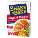 Shake 'N Bake Original Chicken Seasoned Coating Mix, 4.5 oz Box, 2 ct Packets