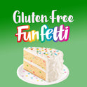 Pillsbury Gluten Free Funfetti Cake Mix with Candy Bits, 17 oz Box