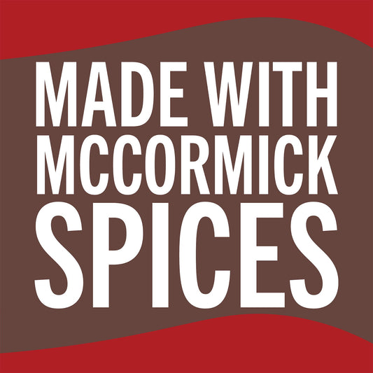 McCormick Chili Seasoning Mix - Less Sodium, 1.25 oz Mixed Spices & Seasonings