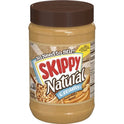 SKIPPY Natural Creamy Peanut Butter Spread, 7 g Protein Per Serving, Plastic Jar 40 oz