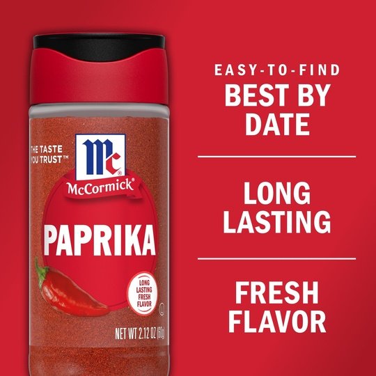 McCormick Paprika, 2.12 oz Mixed Spices & Seasonings