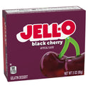 Jell-O Black Cherry Artificially Flavored Gelatin Dessert Mix, 3 oz Box