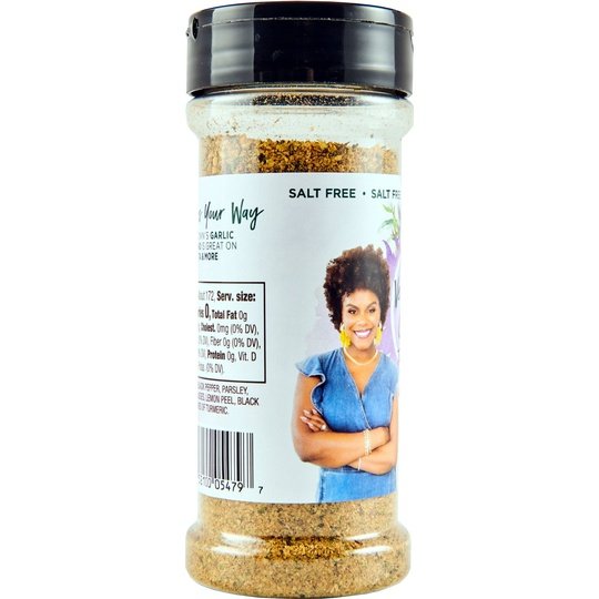 Tabitha Brown Salt-Free Garlic All Purpose Seasoning , 4.87 oz