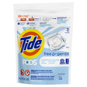 Tide Pods Laundry Detergent Soap Packs, Free and Gentle, 31 Ct