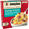 Jimmy Dean Sausage & Gravy Breakfast Bowl, 7 oz (Frozen)