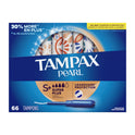 Tampax Pearl Tampons with LeakGuard Braid, Super Plus Absorbency, 66 Count