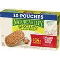 Nature Valley Biscuit Sandwiches, Cinnamon Almond Butter, 10 ct, 13.5 OZ