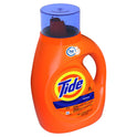 Tide Original HE, 25 Loads Liquid Laundry Detergent, Original, 37 fl oz