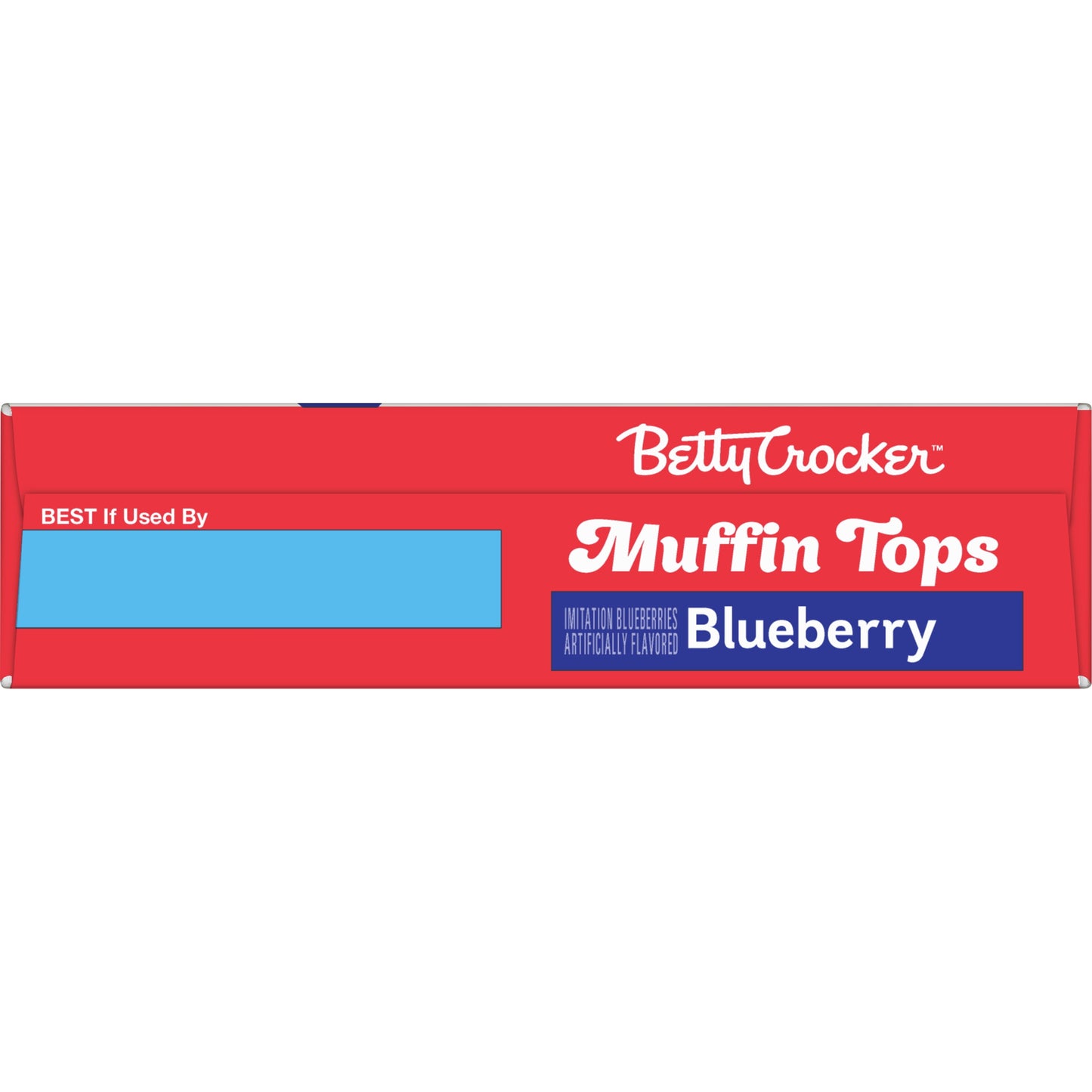 Betty Crocker Muffin Tops Mix, Blueberry, With Topping, 11.9 oz