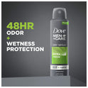 Dove Men+Care Extra Fresh Long Lasting Antiperspirant Deodorant Dry Spray, Citrus, 3.8 oz