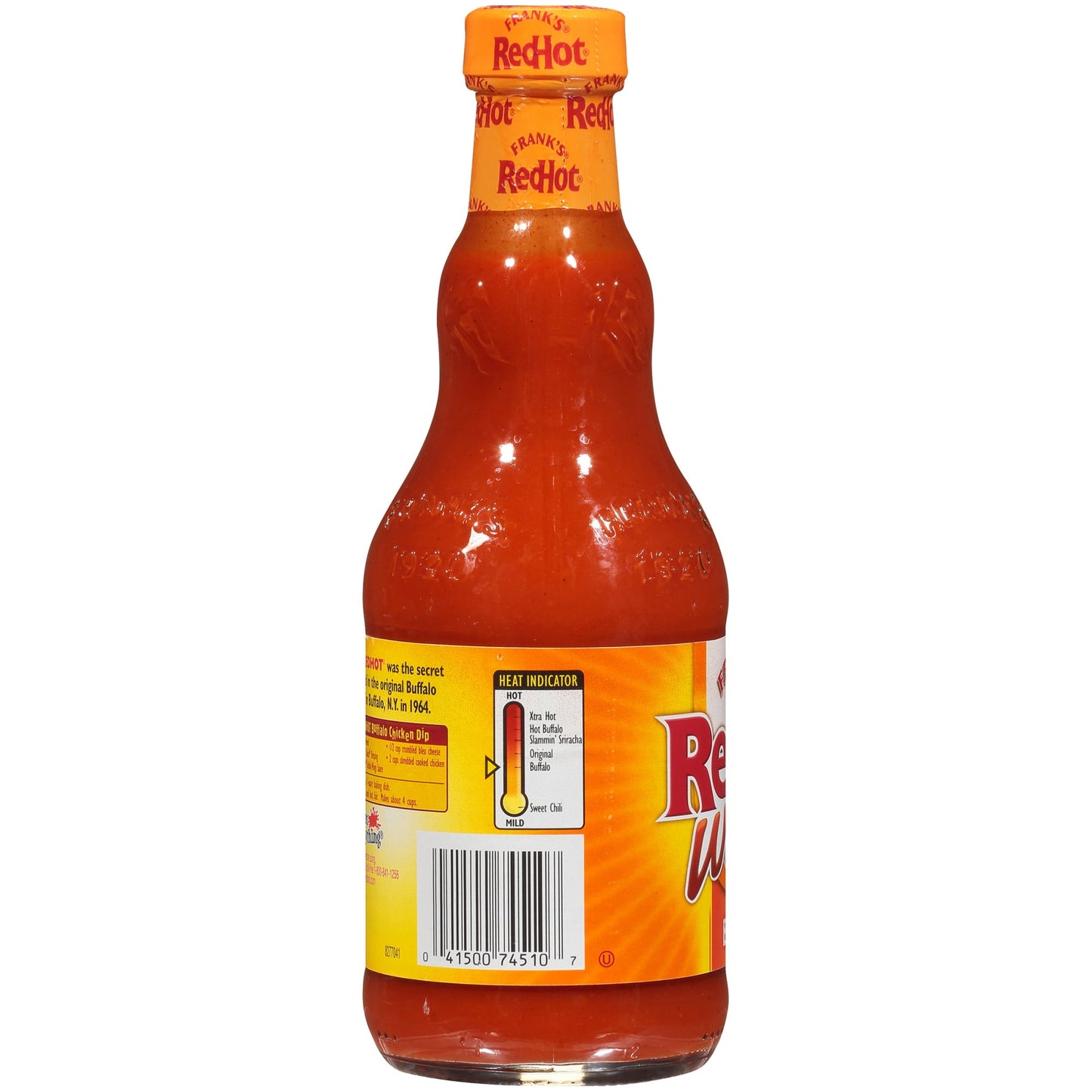 Frank's RedHot Buffalo Wings Hot Sauce, 12 fl oz Hot Sauces