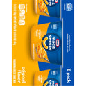 Kraft Original Mac N Cheese Macaroni and Cheese Cups Easy Microwavable Dinner, 8 ct Box, 2.05 oz Cups