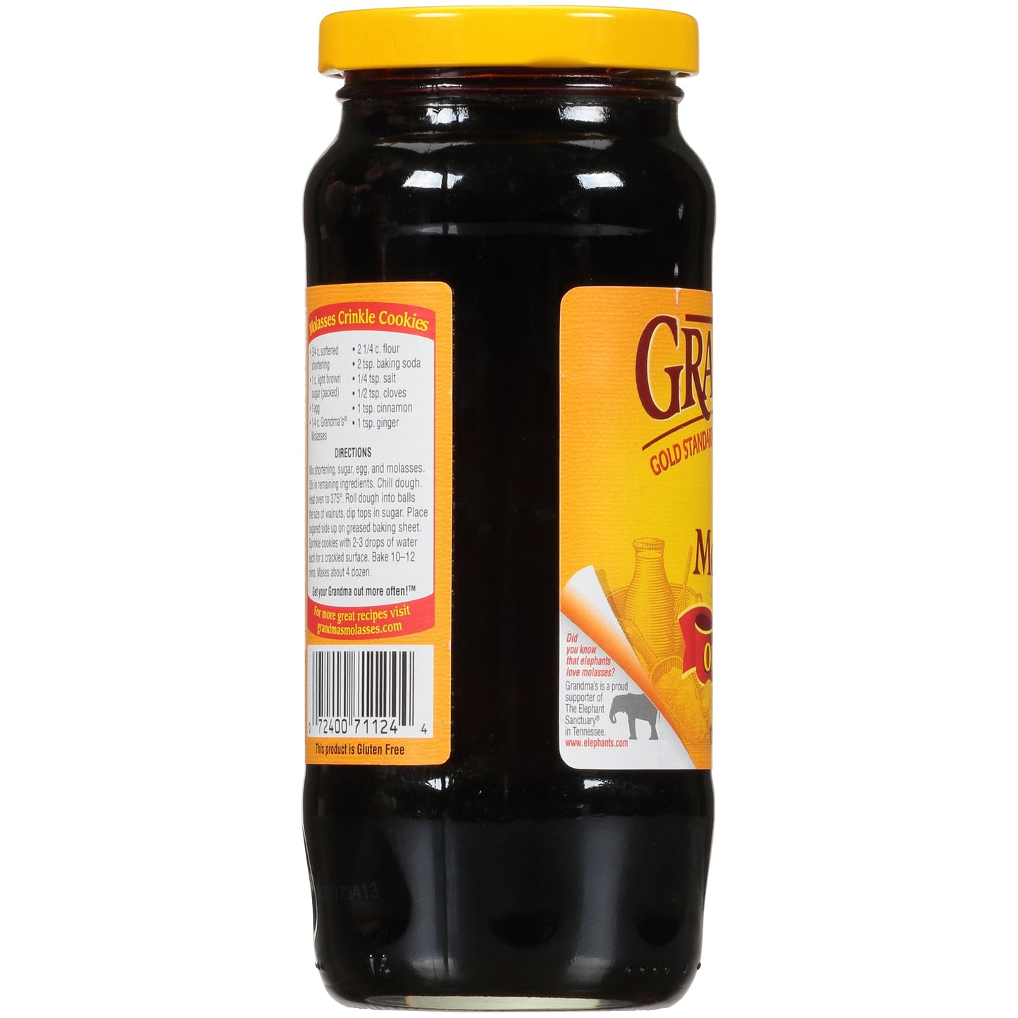 Grandma's Original Unsulphured Molasses, 12 fl oz