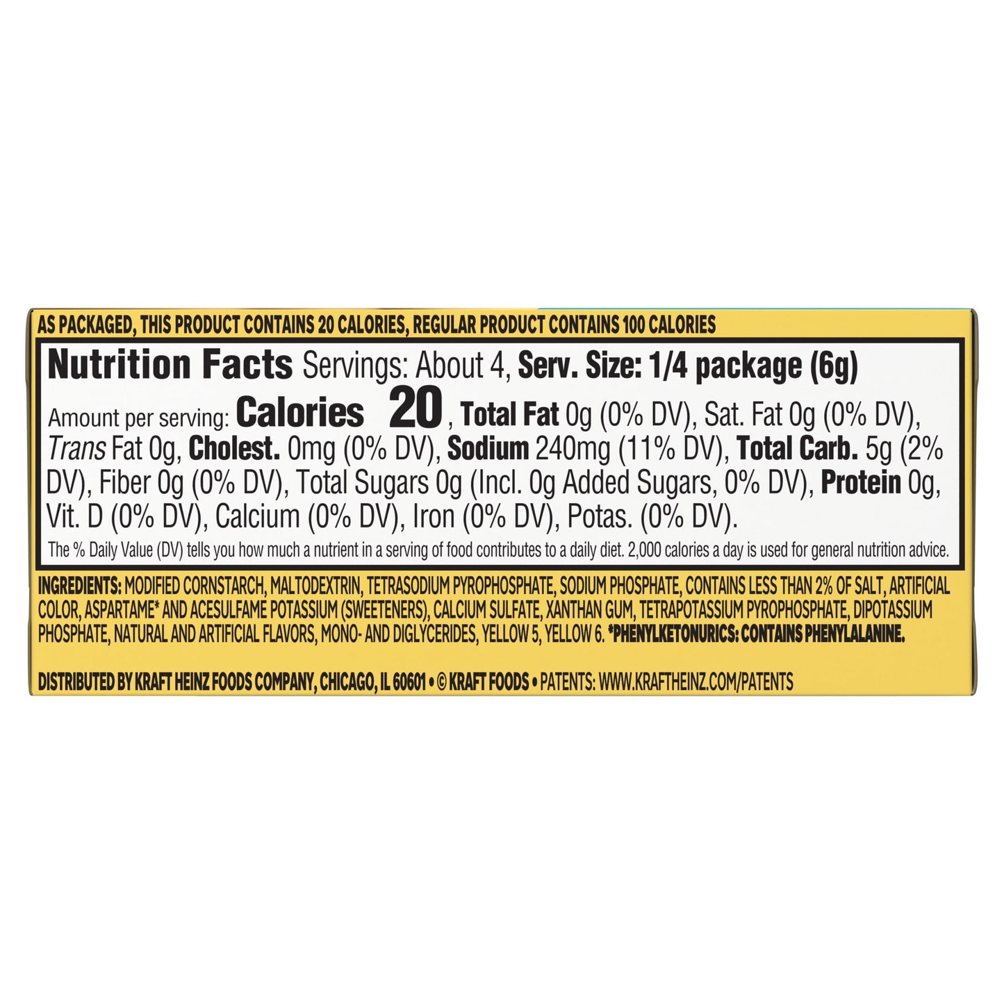 Jell-O Banana Cream Artificially Flavored Zero Sugar Instant Reduced Calorie Pudding & Pie Filling Mix, 0.9 oz Box