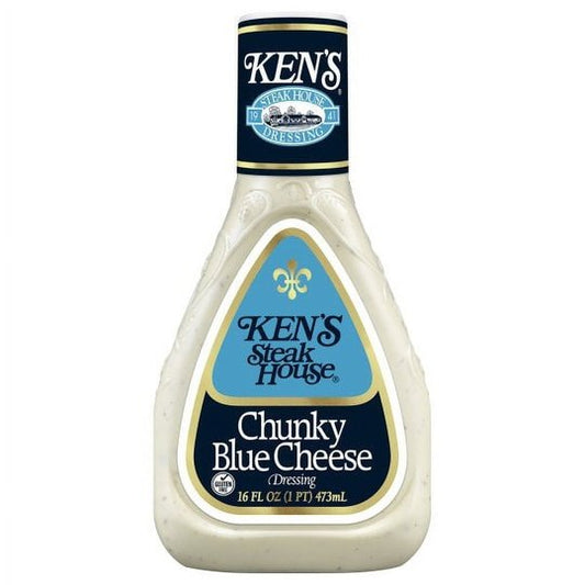 Ken's Steak House Chunky Blue Cheese Dressing 16 fl oz