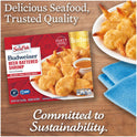 SeaPak Budweiser Beer Battered Shrimp, Oven Crunchy, Easy to Bake, Large, 16 oz (Frozen)