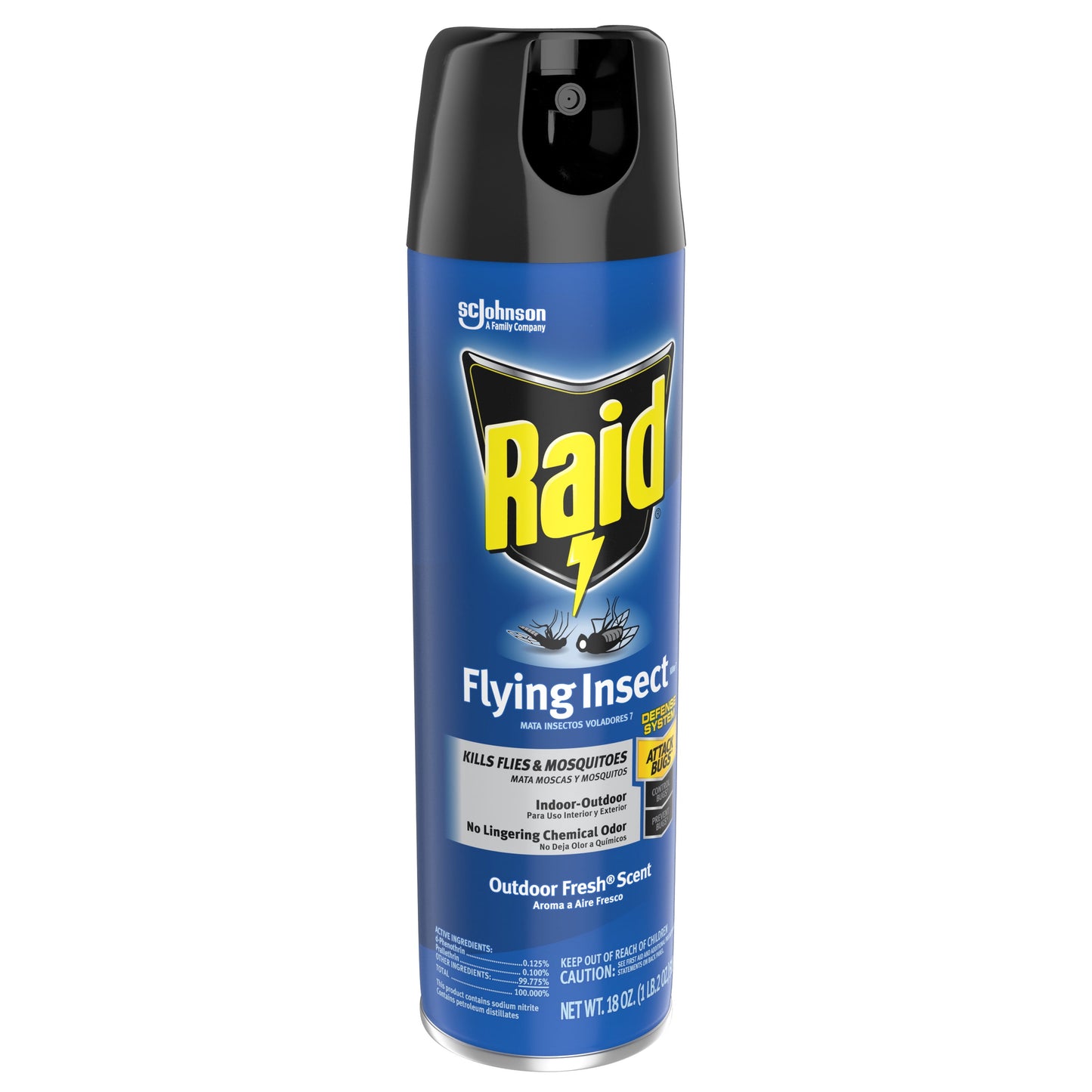 Raid Flying Insect Killer 7, 18 Ounces