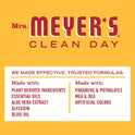 Mrs. Meyer's Clean Day Liquid Hand Soap, Clementine Scent, 12.5 Ounce Bottle